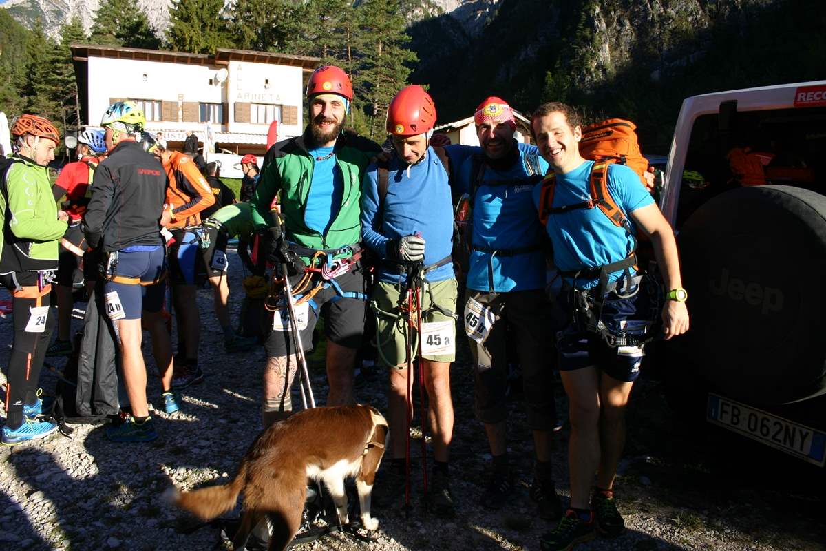 Dolomiti Rescue Race - Race Track